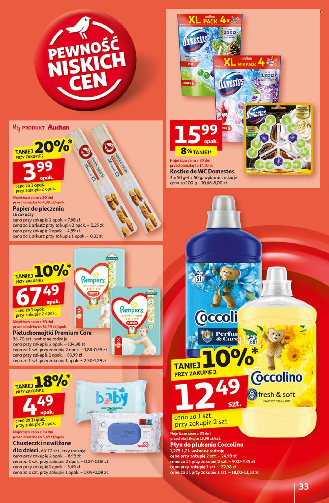 Gazetka Auchan - 31.10.2024 - 6.11.2024. Strona 35