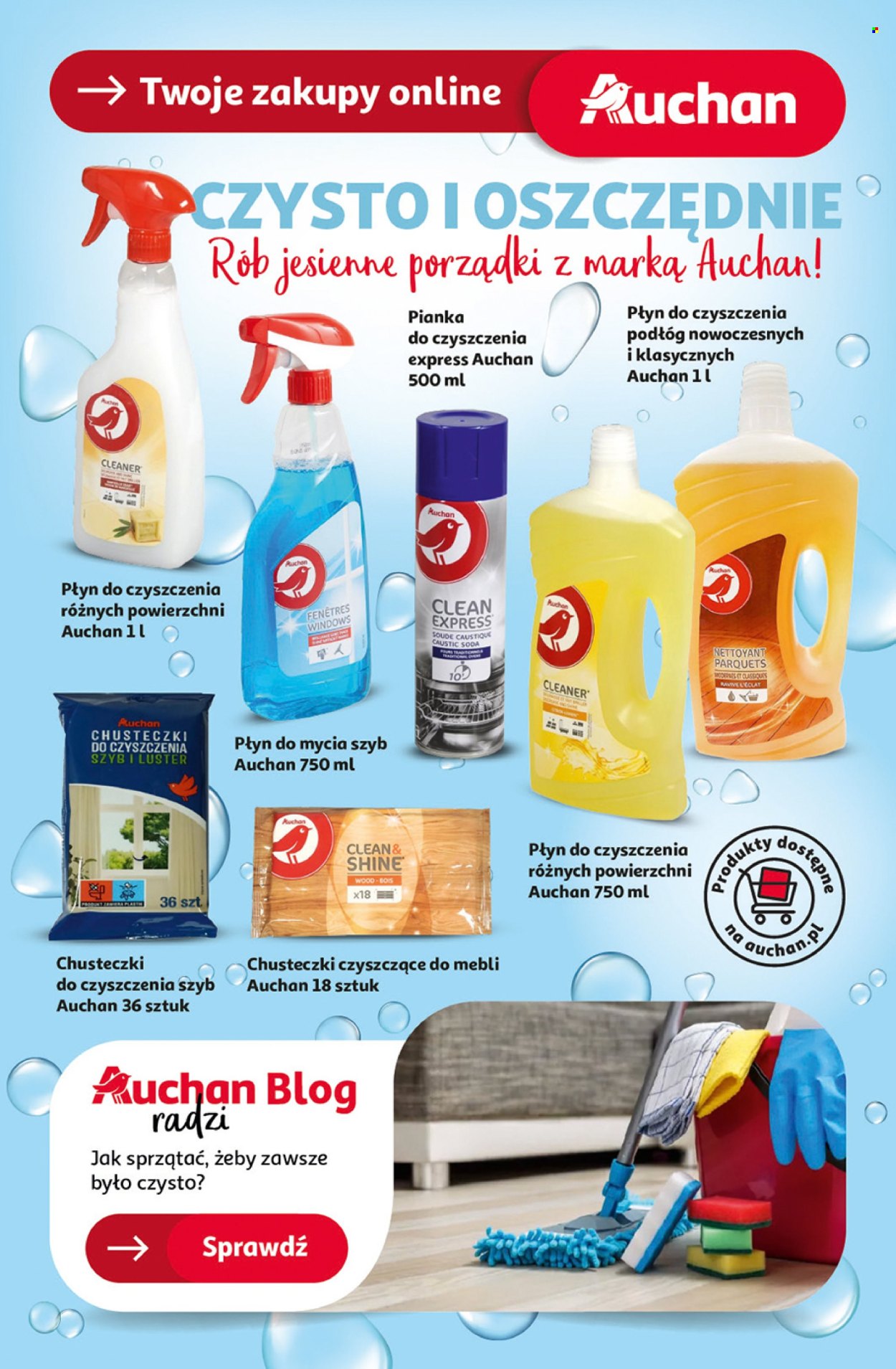 Gazetka Auchan - 31.10.2024 - 6.11.2024. Strona 40