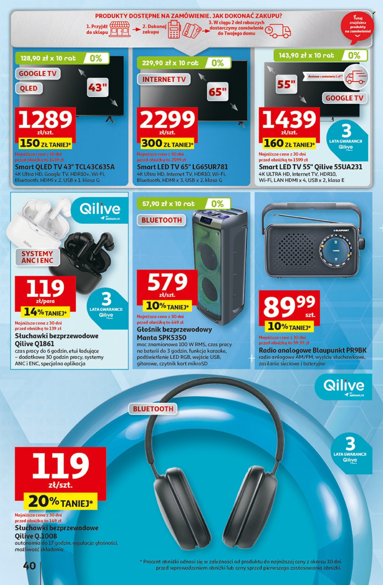 Gazetka Auchan - 31.10.2024 - 6.11.2024. Strona 48
