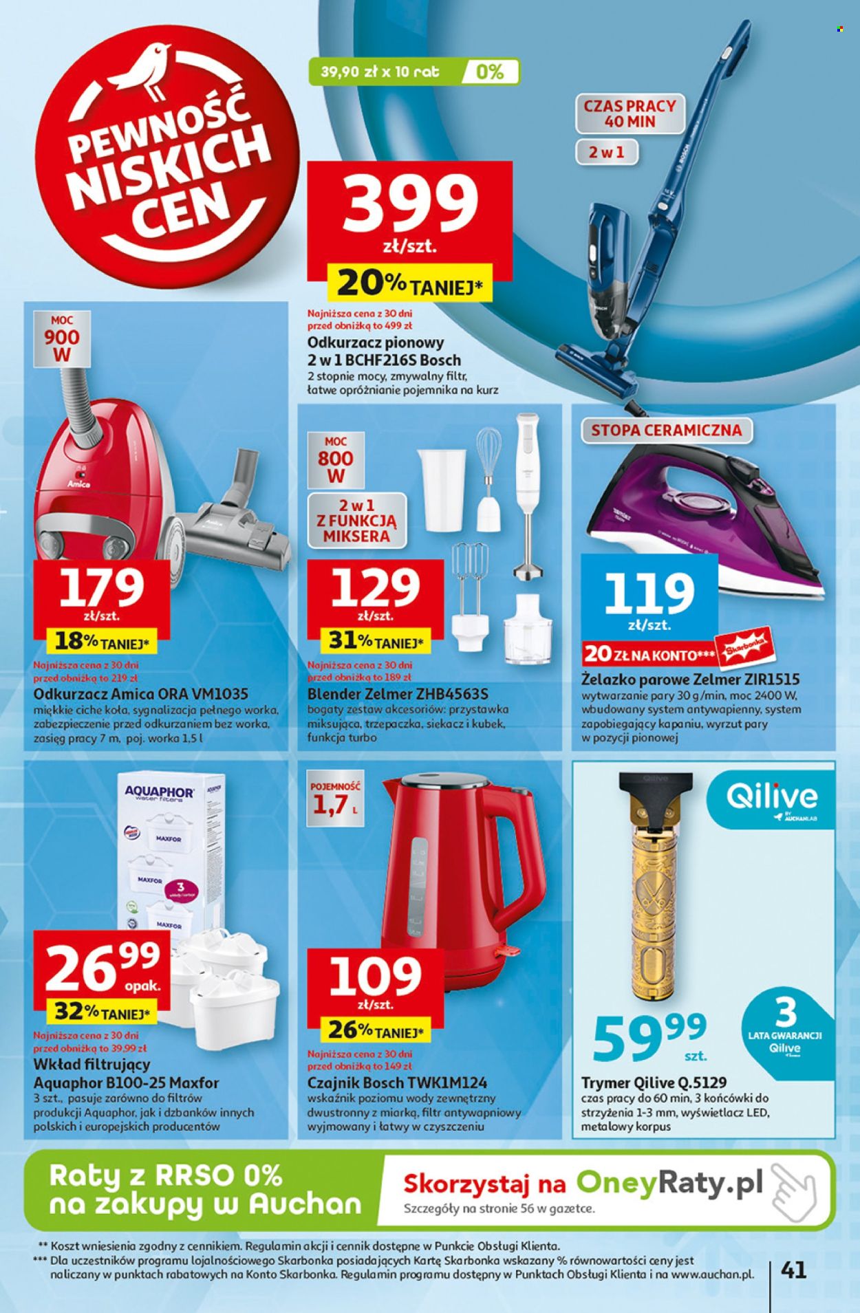 Gazetka Auchan - 31.10.2024 - 6.11.2024. Strona 49