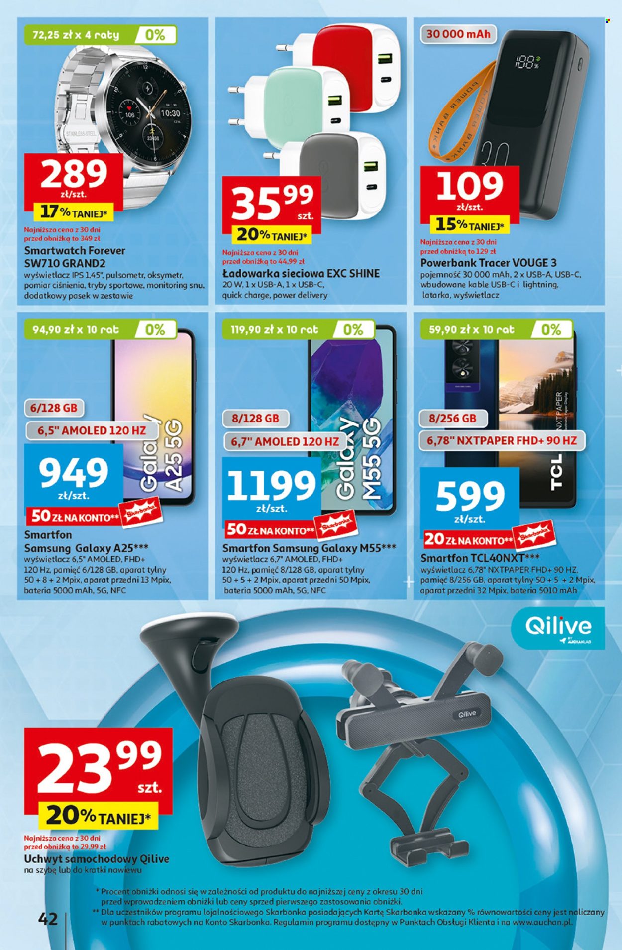 Gazetka Auchan - 31.10.2024 - 6.11.2024. Strona 50