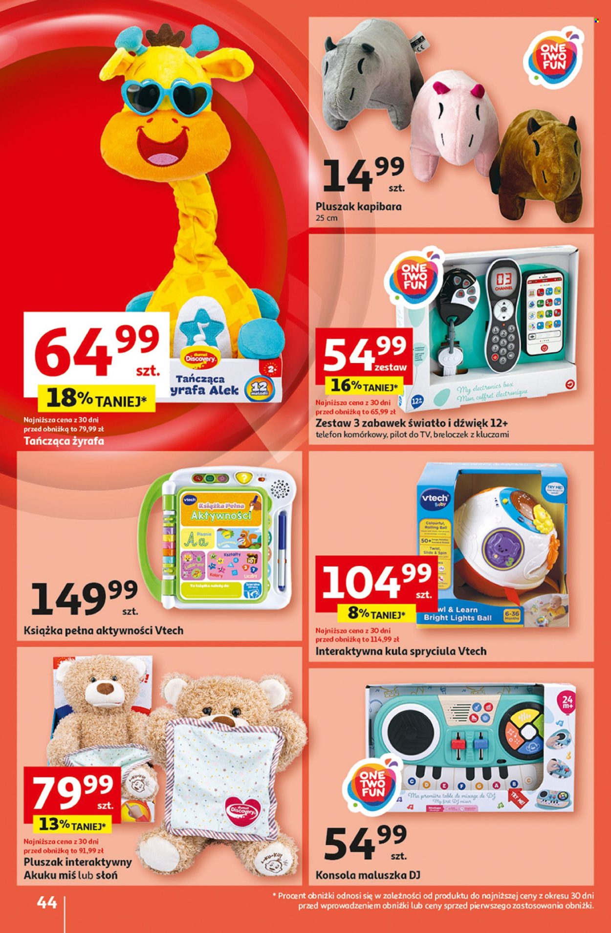 Gazetka Auchan - 31.10.2024 - 6.11.2024. Strona 52