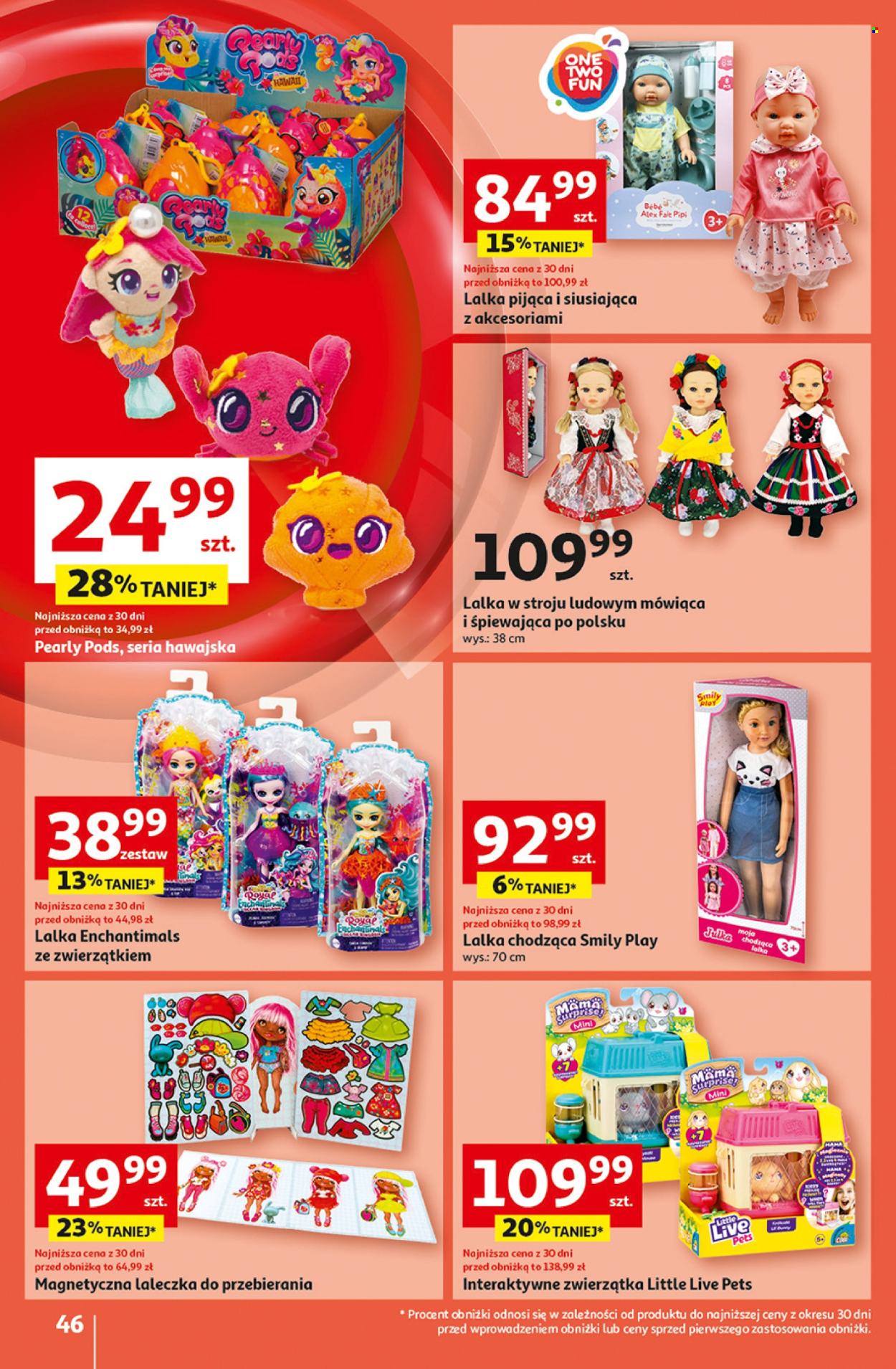 Gazetka Auchan - 31.10.2024 - 6.11.2024. Strona 54