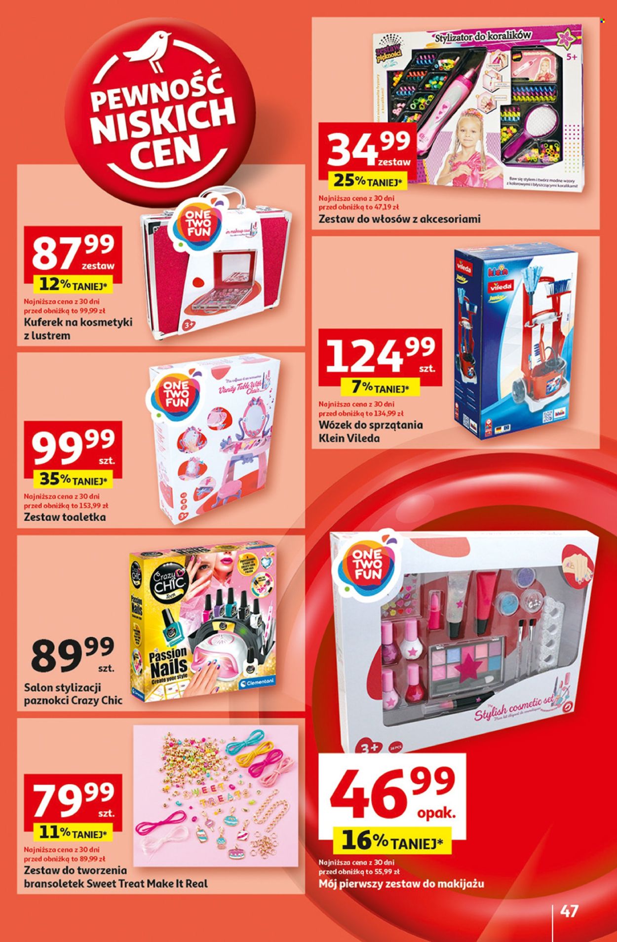 Gazetka Auchan - 31.10.2024 - 6.11.2024. Strona 55