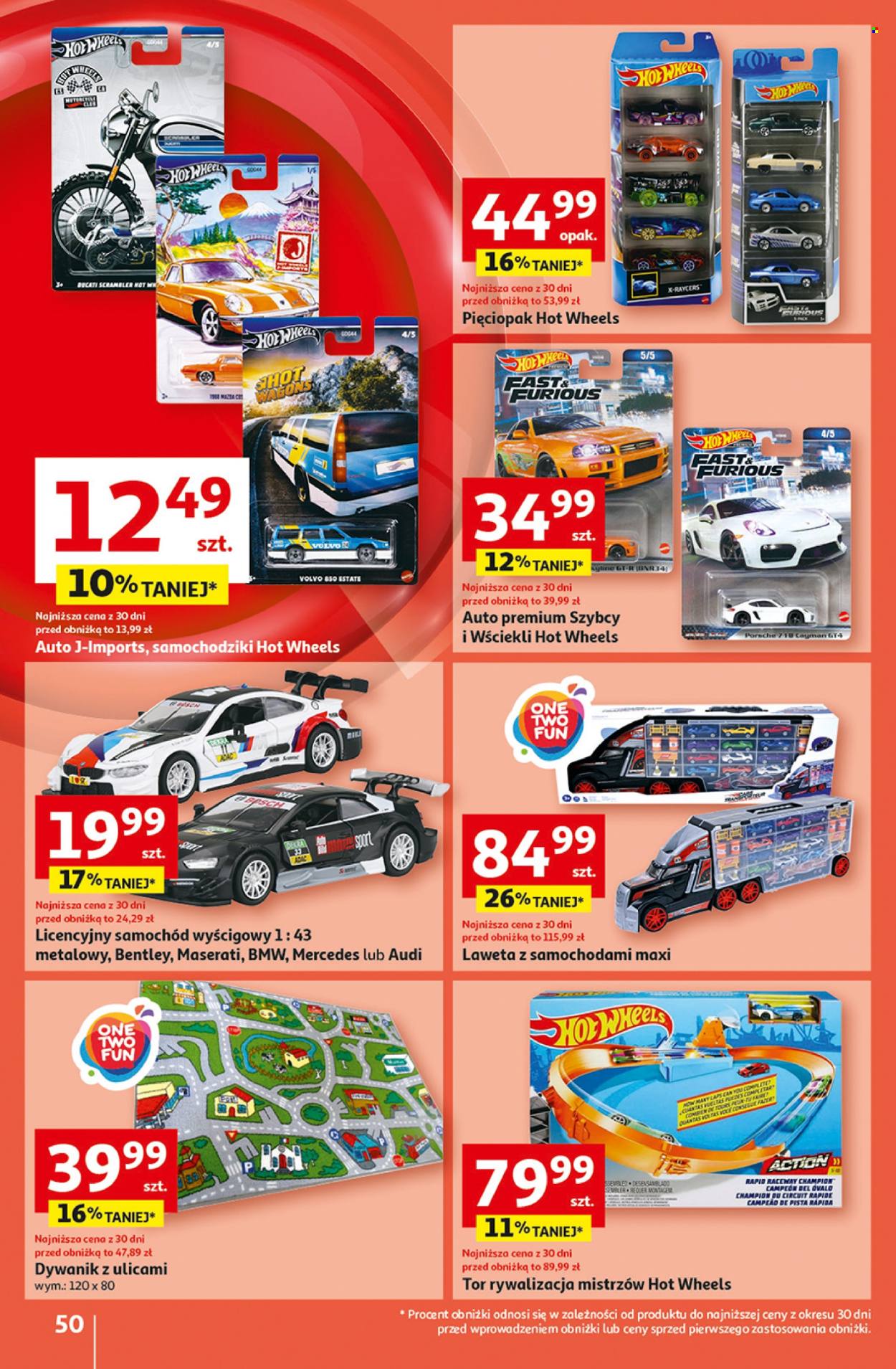 Gazetka Auchan - 31.10.2024 - 6.11.2024. Strona 58