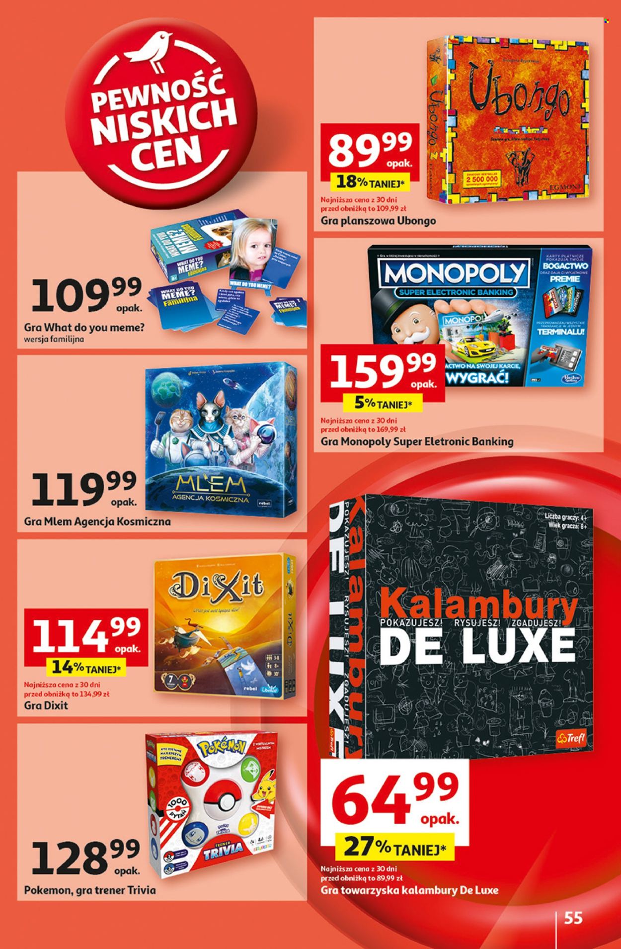 Gazetka Auchan - 31.10.2024 - 6.11.2024. Strona 63