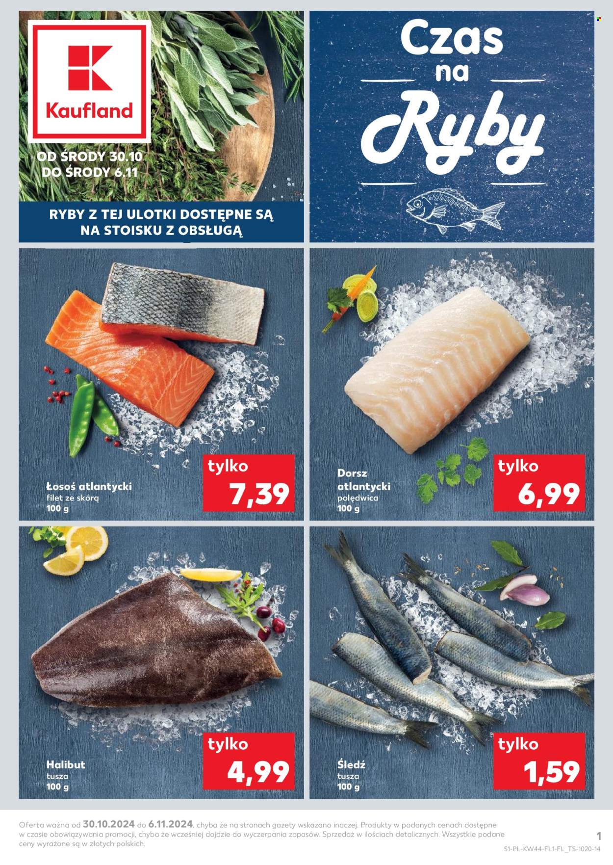 Gazetka Kaufland - 30.10.2024 - 6.11.2024. Strona 1