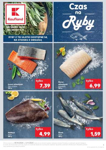 Gazetka Kaufland - 30.10.2024 - 6.11.2024.