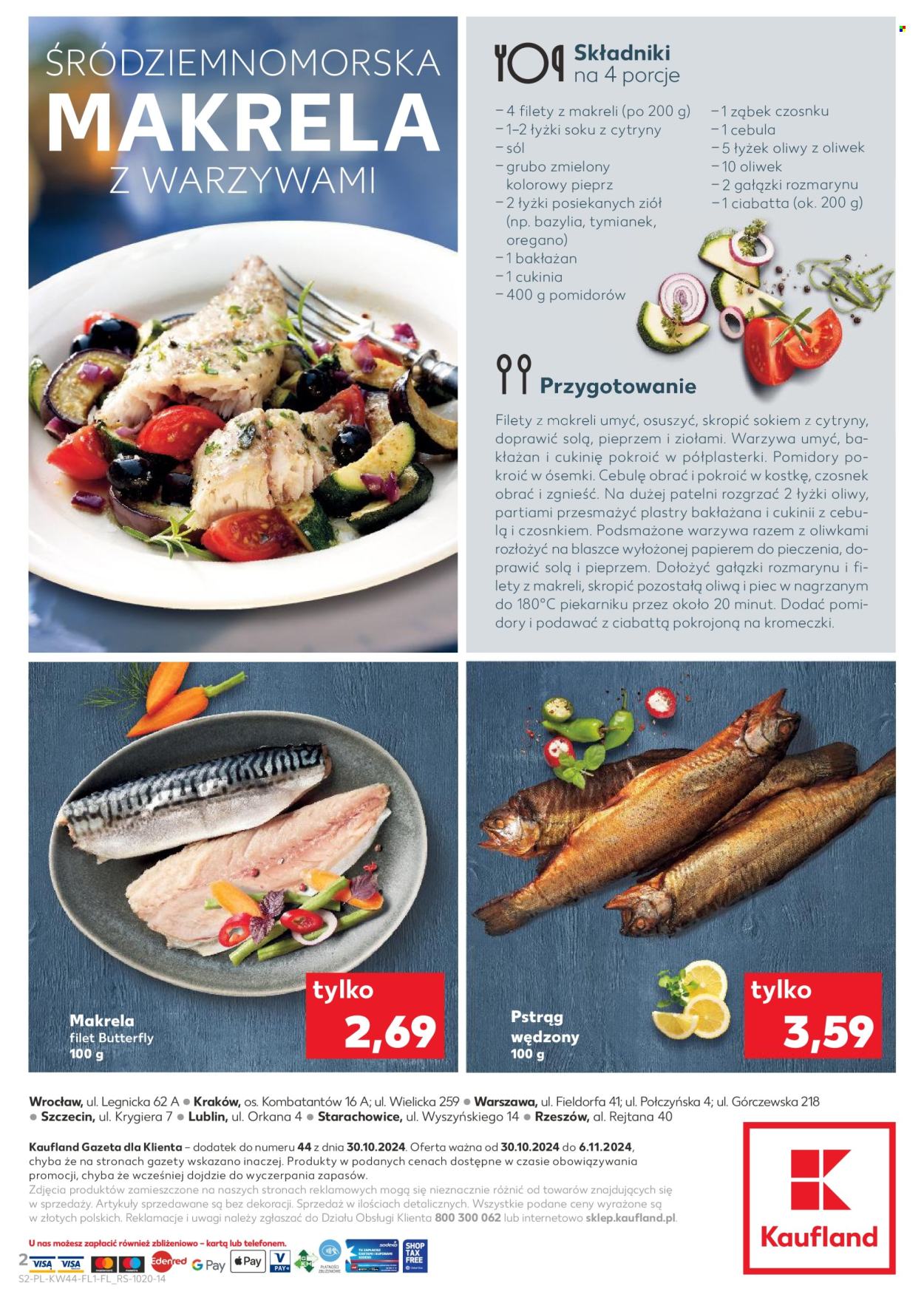 Gazetka Kaufland - 30.10.2024 - 6.11.2024. Strona 2