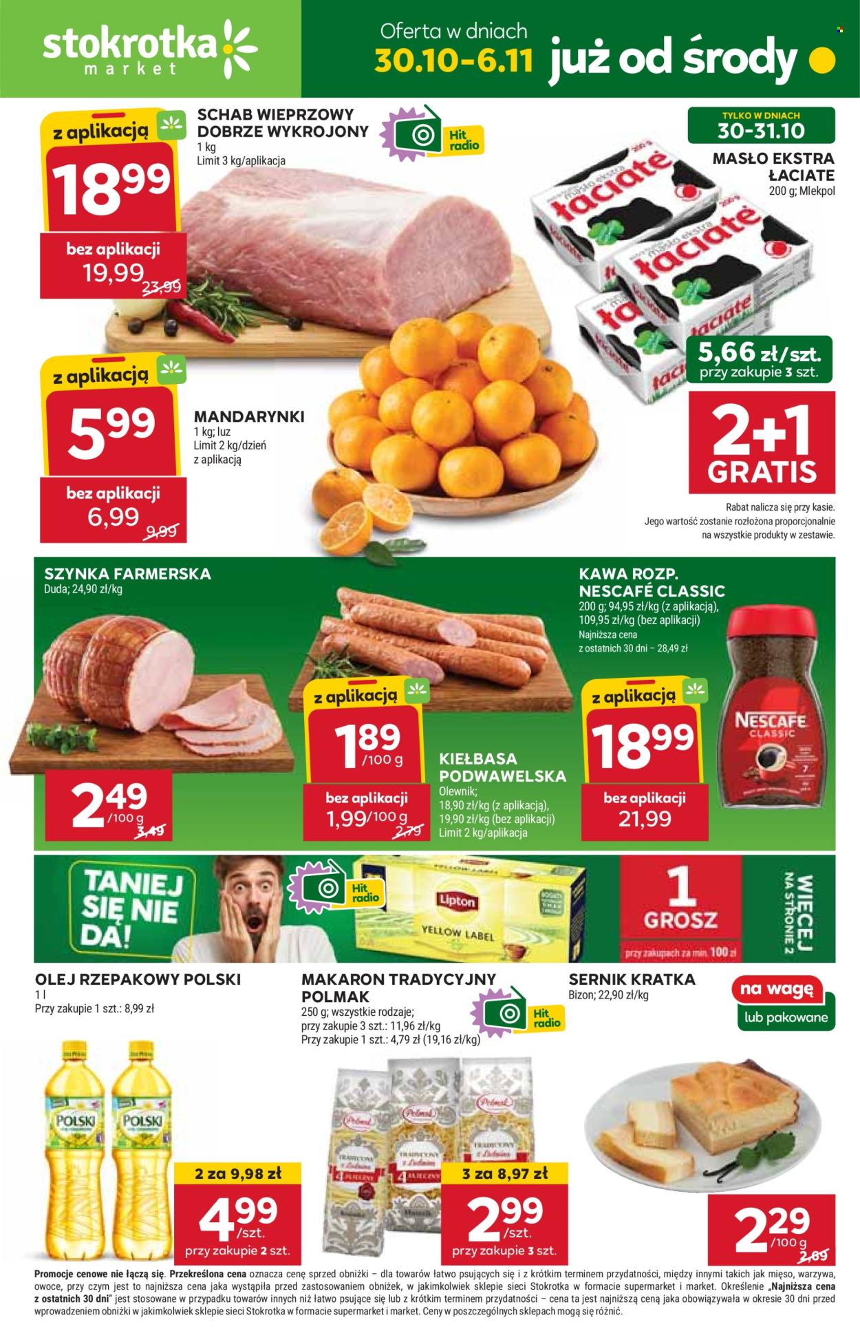 Gazetka Stokrotka Market - 30.10.2024 - 6.11.2024. Strona 1