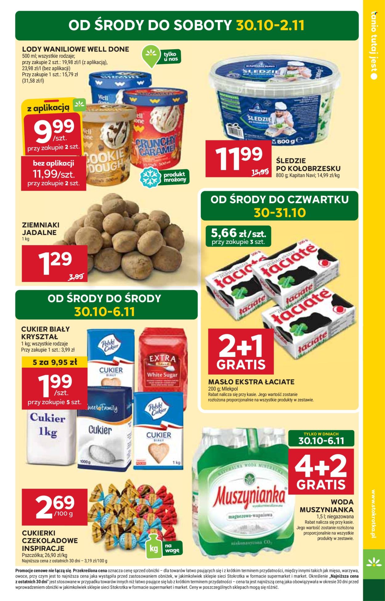 Leták Stokrotka Market - 30.10.2024 - 6.11.2024. Strana 3