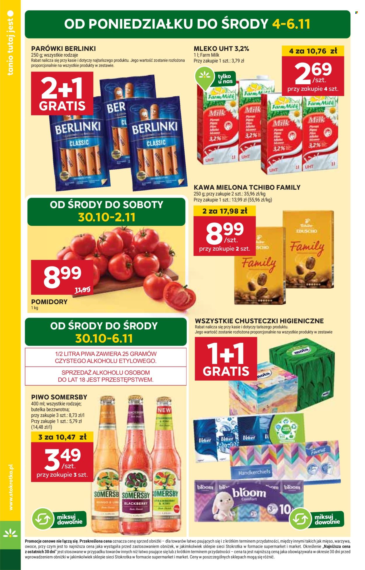 Leták Stokrotka Market - 30.10.2024 - 6.11.2024. Strana 4