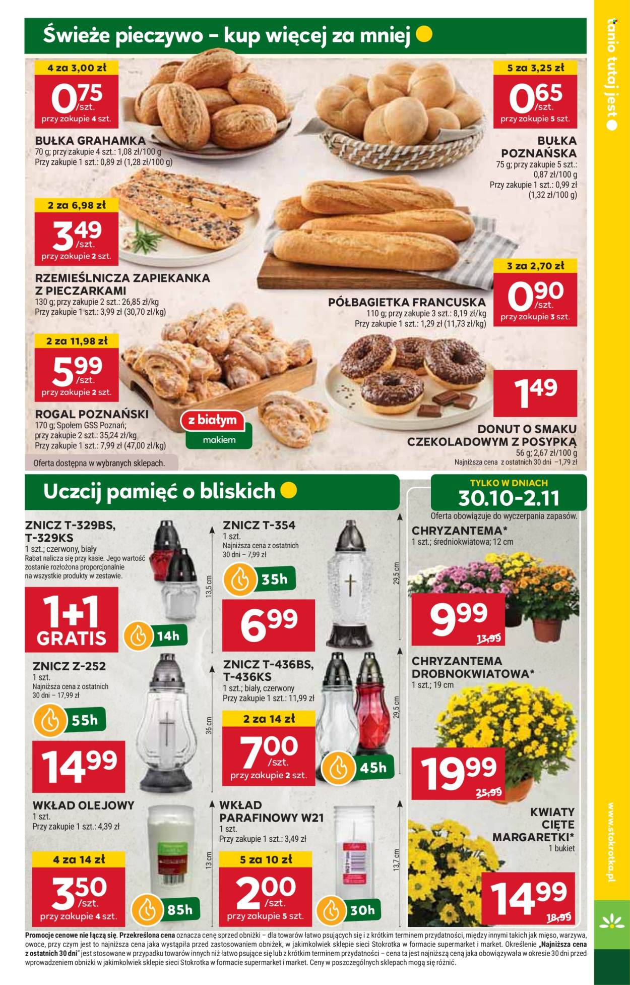 Leták Stokrotka Market - 30.10.2024 - 6.11.2024. Strana 5