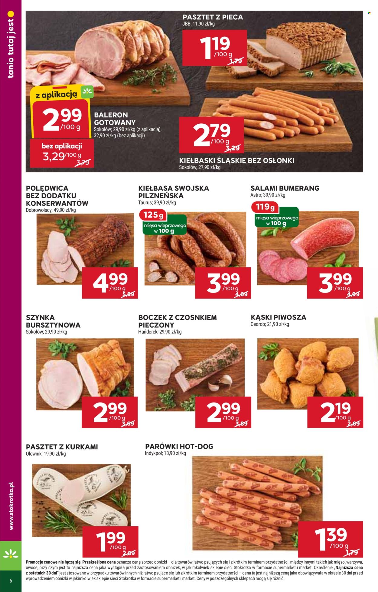 Leták Stokrotka Market - 30.10.2024 - 6.11.2024. Strana 6