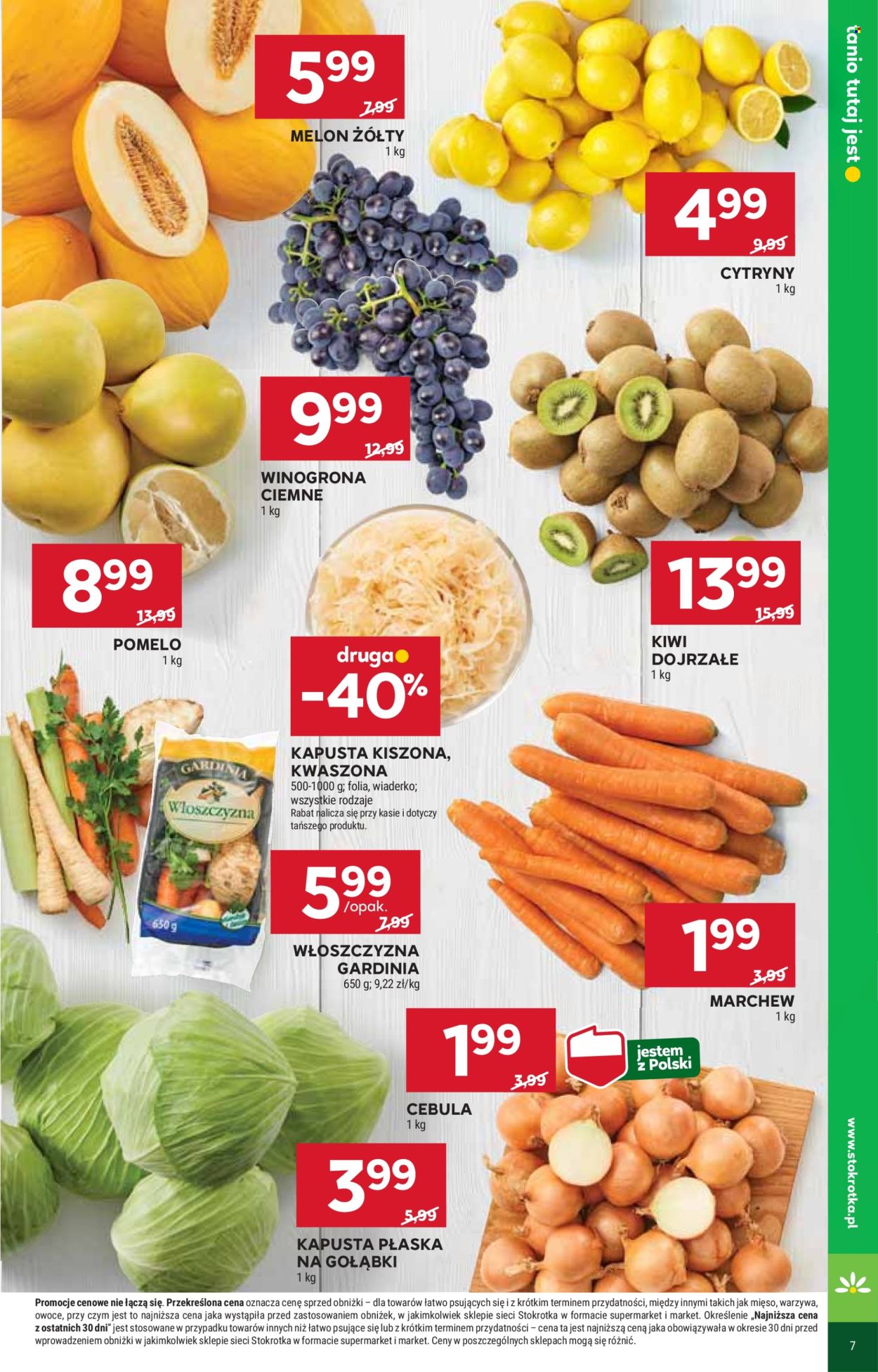 Leták Stokrotka Market - 30.10.2024 - 6.11.2024. Strana 7