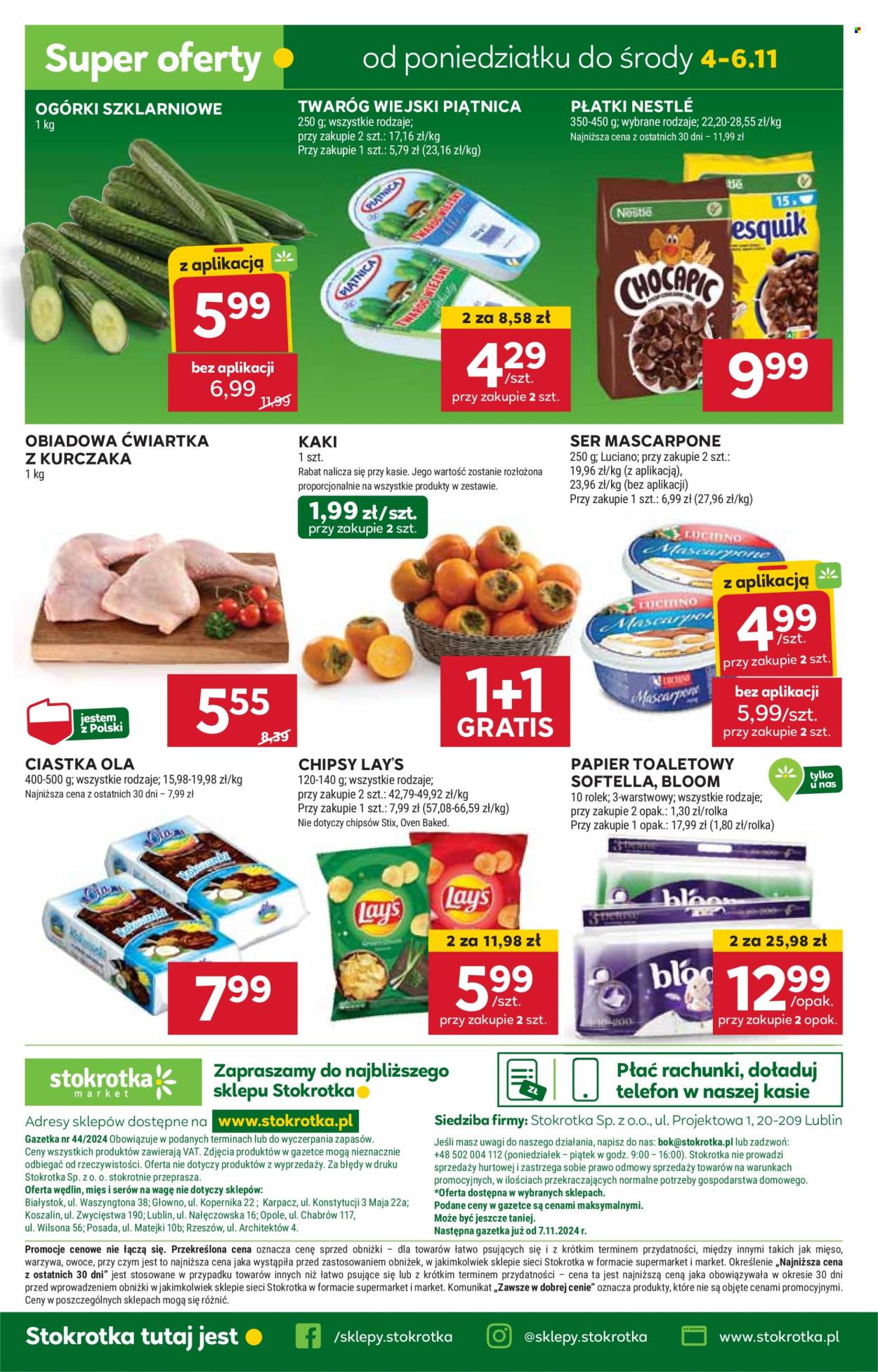 Gazetka Stokrotka Market - 30.10.2024 - 6.11.2024. Strona 19