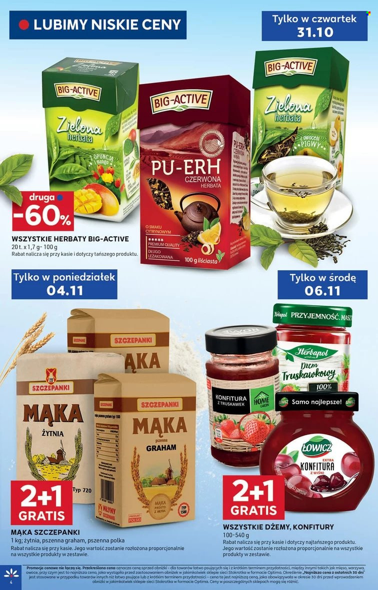 Leták Stokrotka Optima - 30.10.2024 - 6.11.2024. Strana 4
