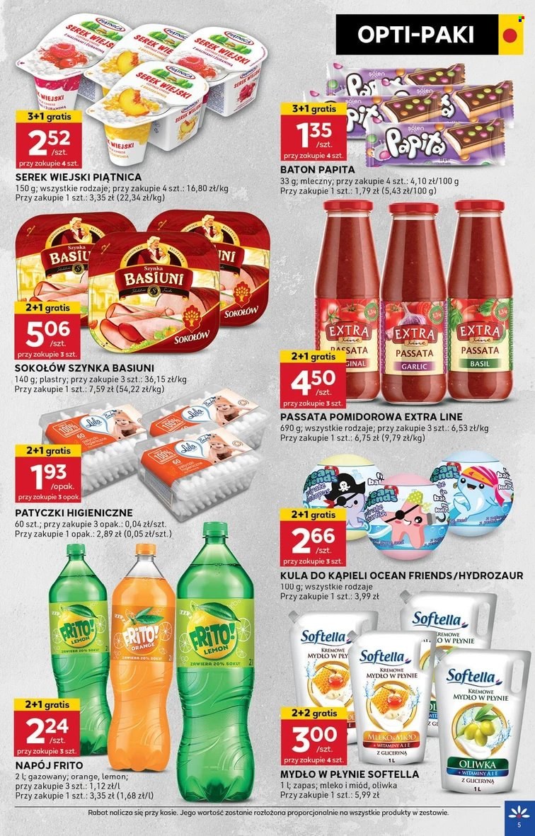 Leták Stokrotka Optima - 30.10.2024 - 6.11.2024. Strana 6