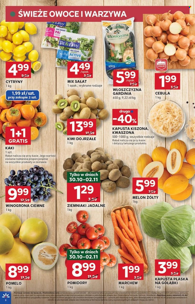 Leták Stokrotka Optima - 30.10.2024 - 6.11.2024. Strana 8