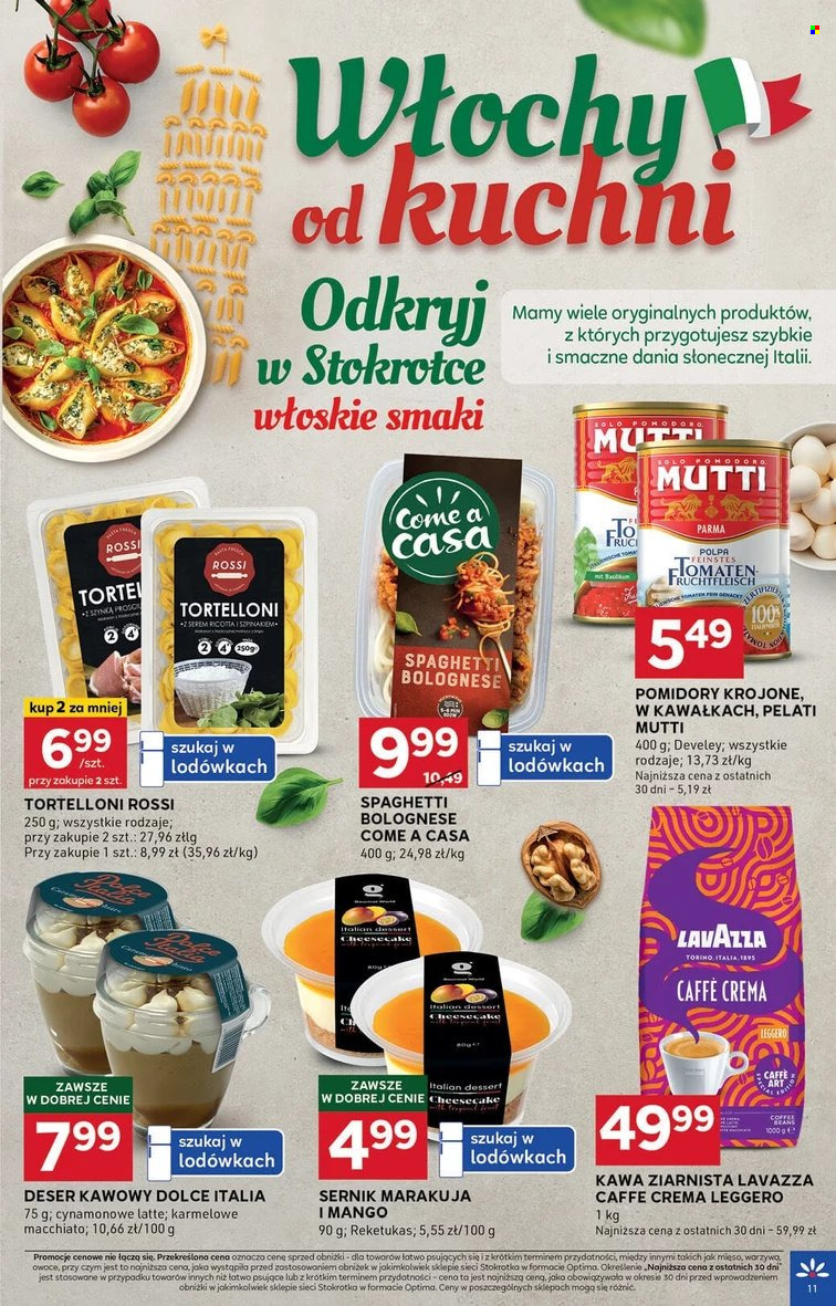 Leták Stokrotka Optima - 30.10.2024 - 6.11.2024. Strana 11