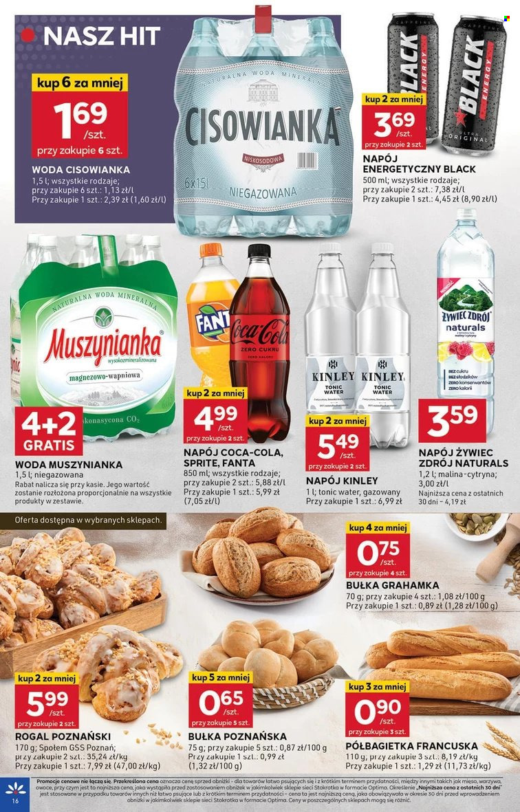 Gazetka Stokrotka Optima - 30.10.2024 - 6.11.2024. Strona 16