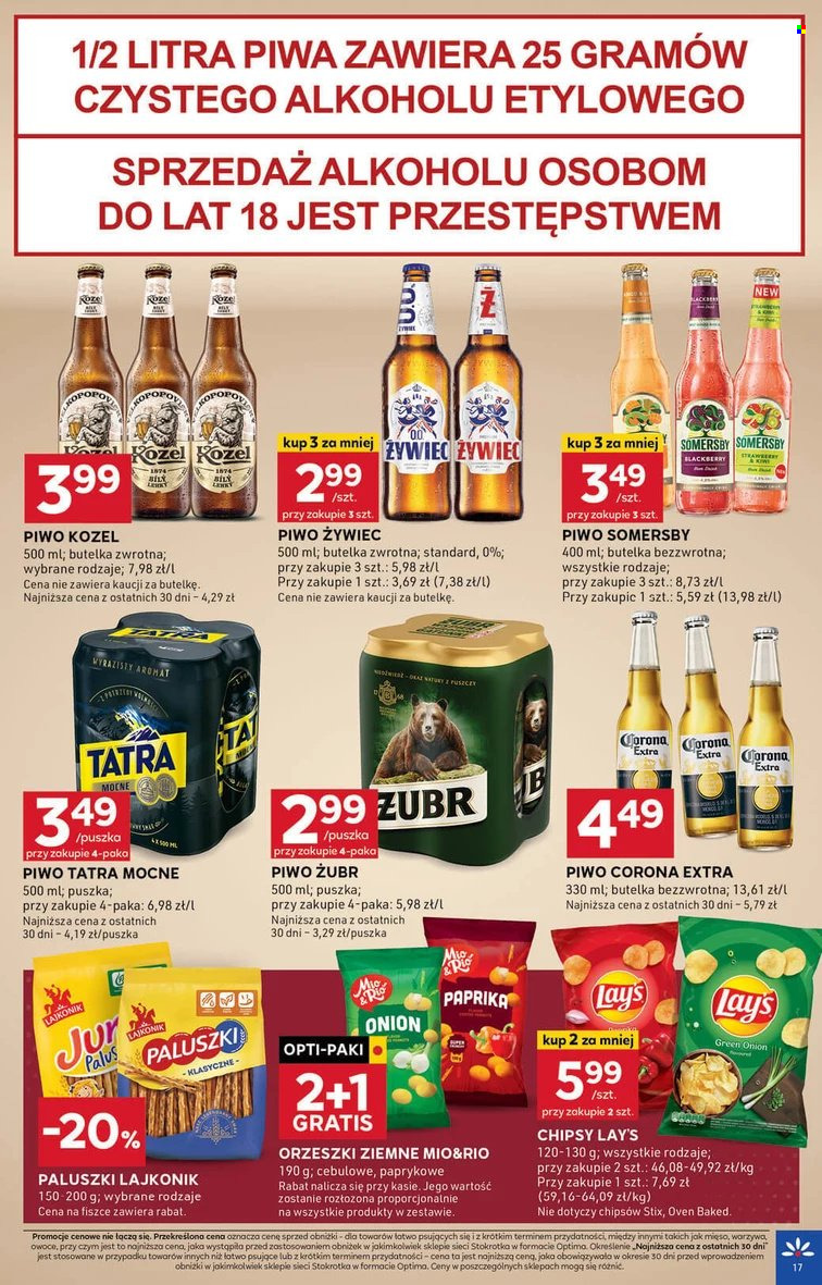 Leták Stokrotka Optima - 30.10.2024 - 6.11.2024. Strana 17