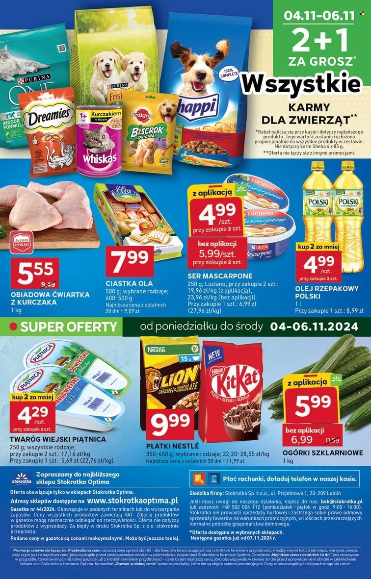 Leták Stokrotka Optima - 30.10.2024 - 6.11.2024. Strana 20