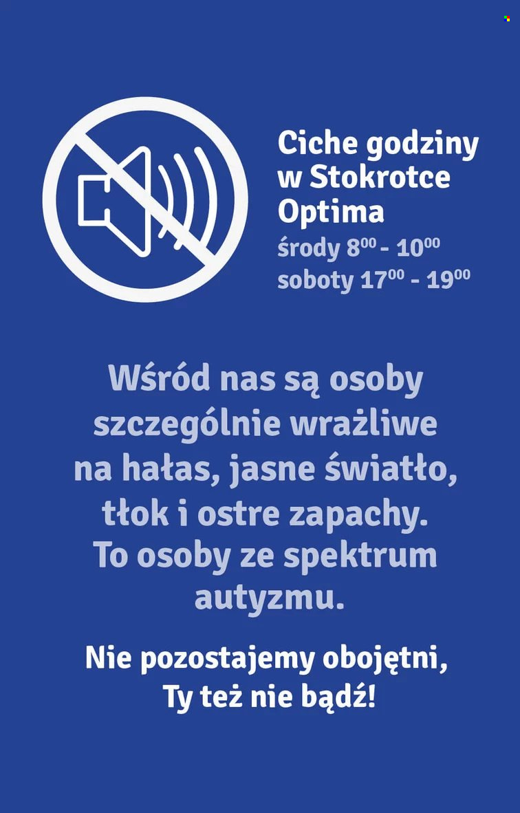 Leták Stokrotka Optima - 30.10.2024 - 6.11.2024. Strana 21