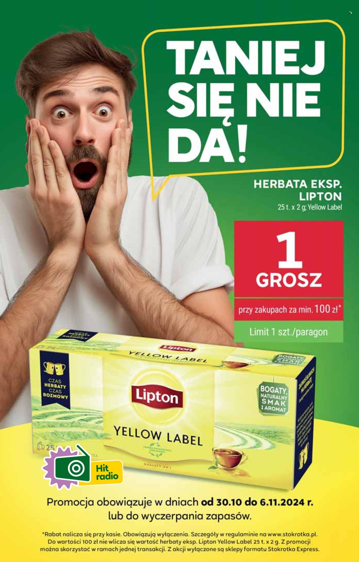 Gazetka Stokrotka Supermarket - 30.10.2024 - 6.11.2024. Strona 2