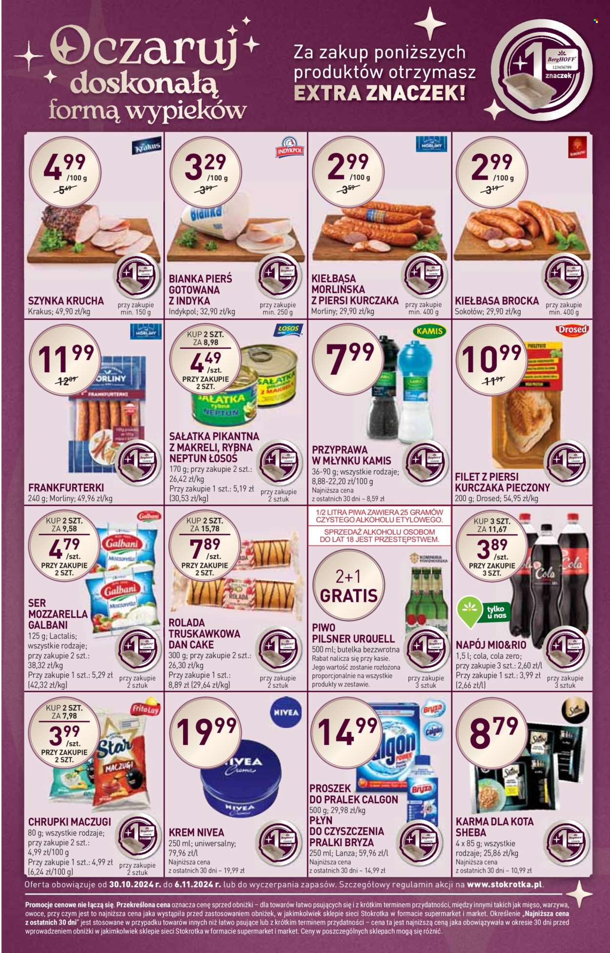 Gazetka Stokrotka Supermarket - 30.10.2024 - 6.11.2024. Strona 27