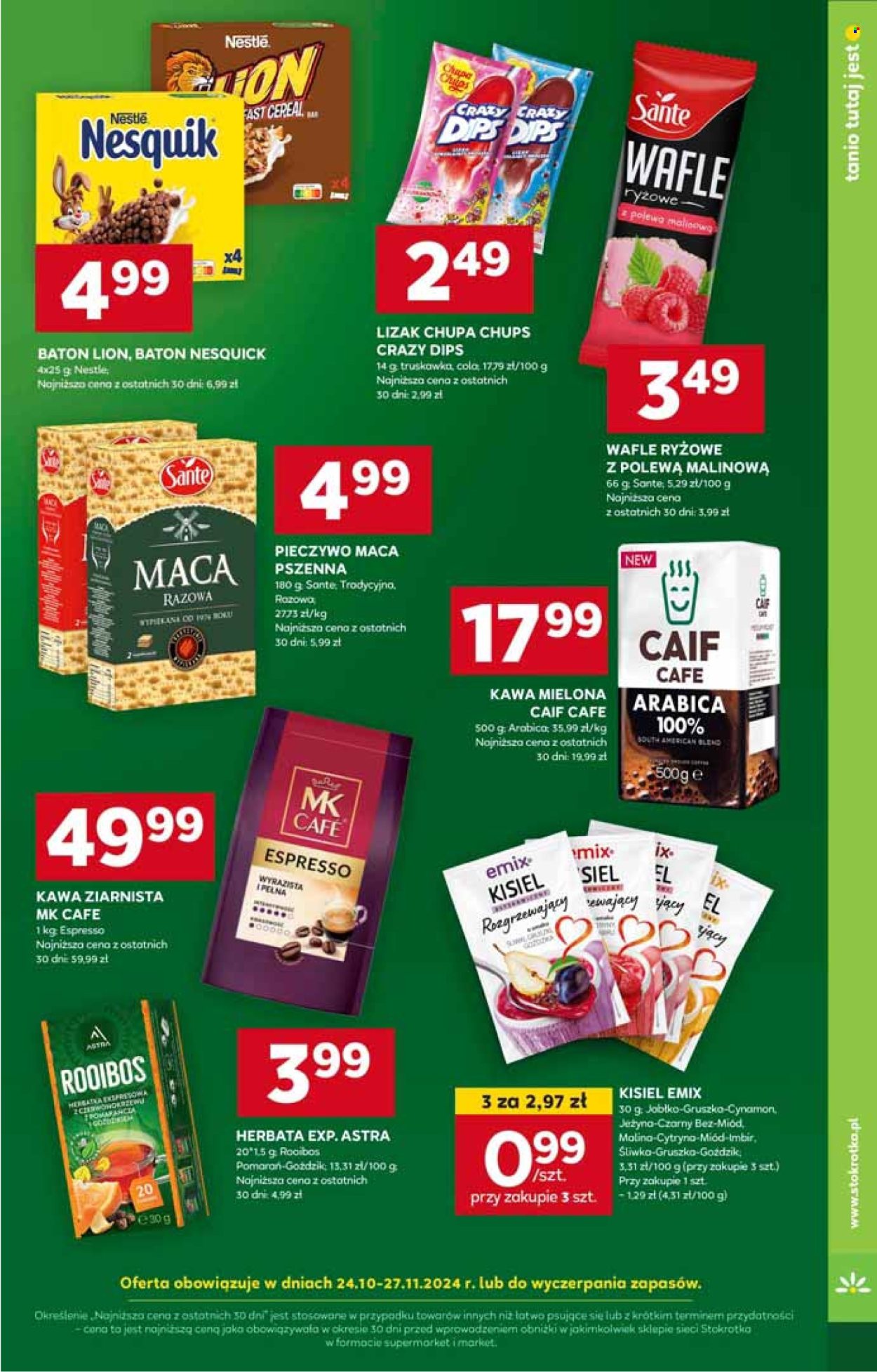 Gazetka Stokrotka Supermarket - 30.10.2024 - 6.11.2024. Strona 33