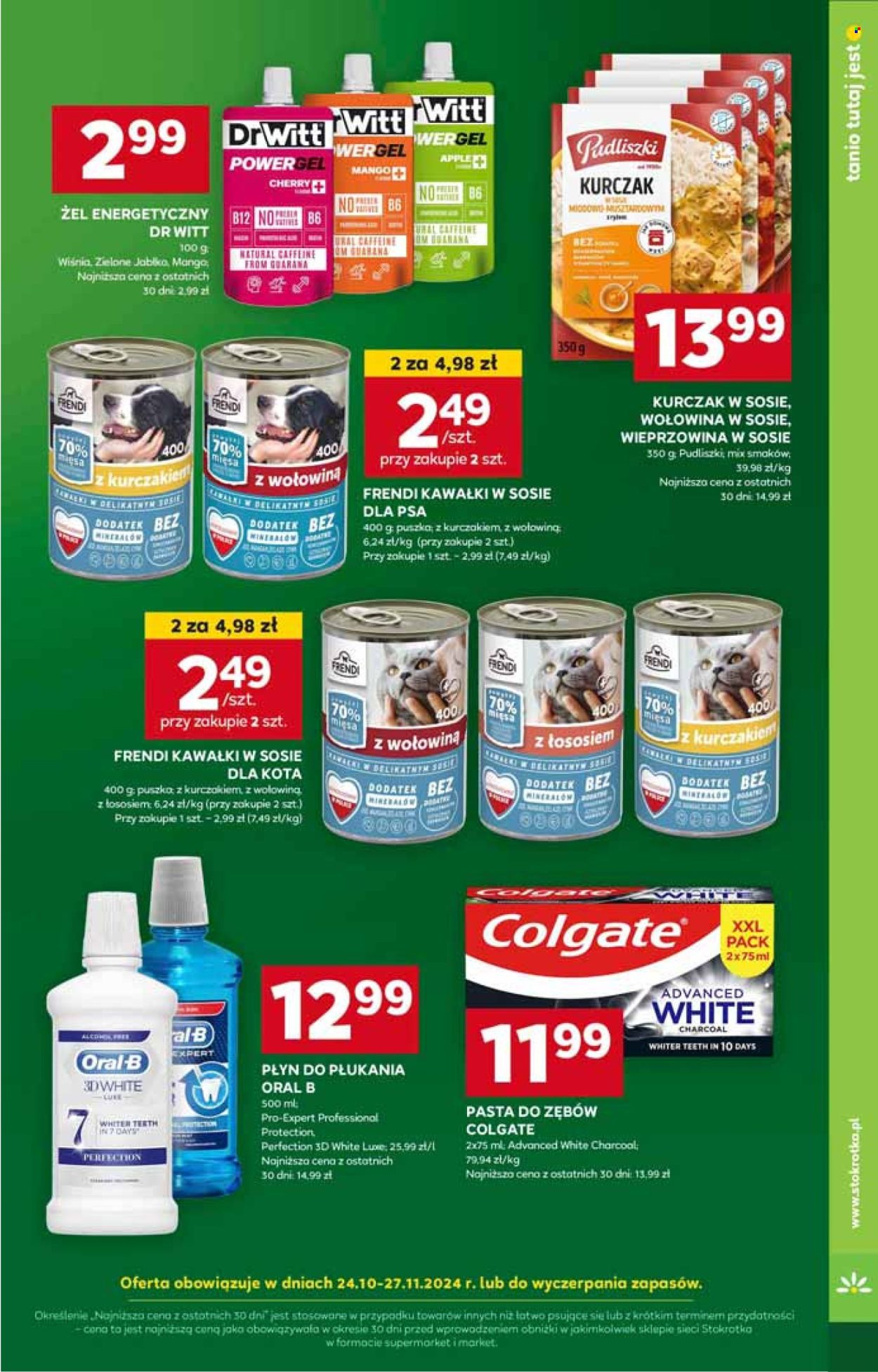 Gazetka Stokrotka Supermarket - 30.10.2024 - 6.11.2024. Strona 35