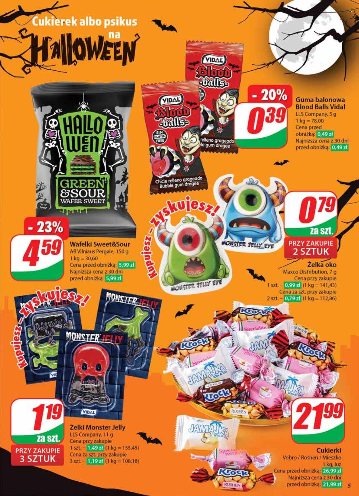 Gazetka Dino - 30.10.2024 - 5.11.2024. Strona 5