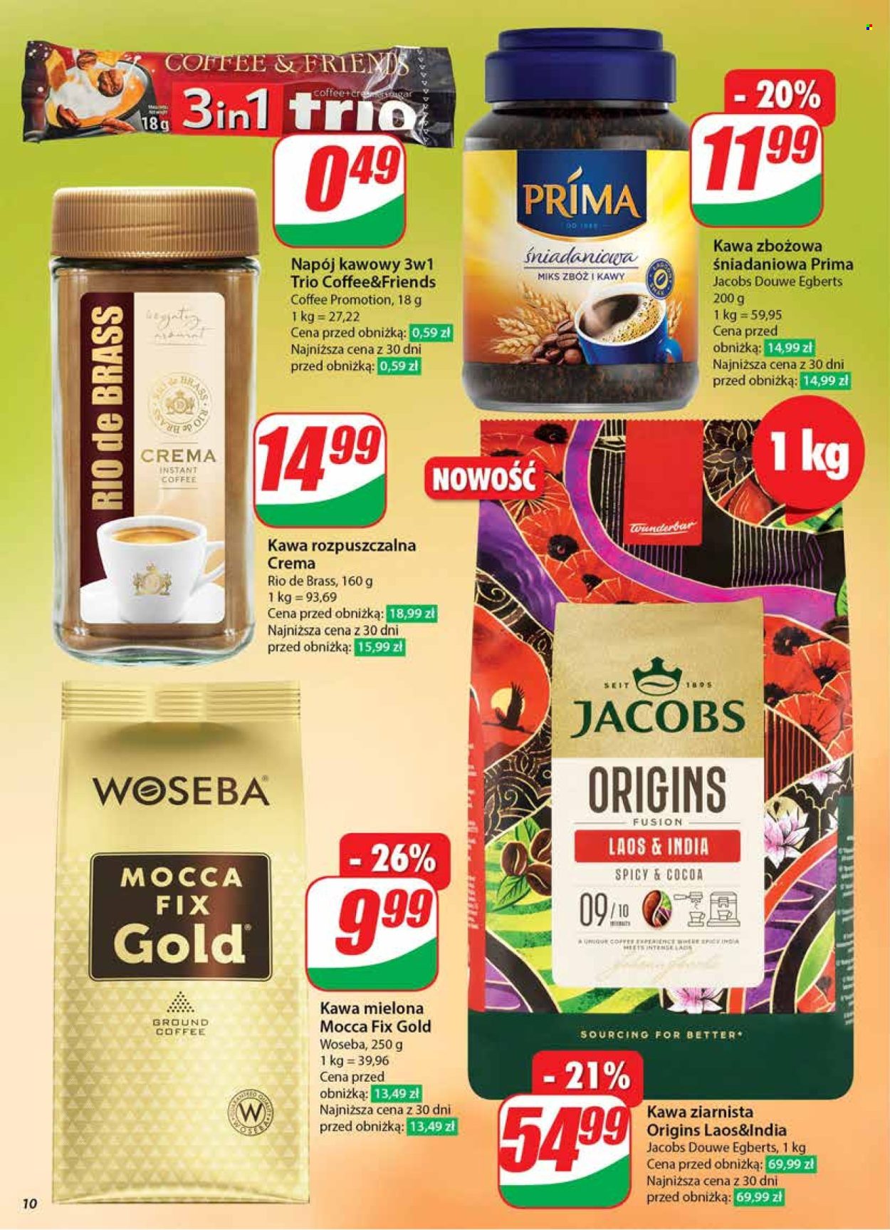 Gazetka Dino - 30.10.2024 - 5.11.2024. Strona 10