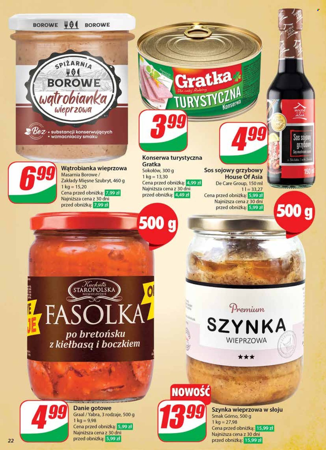 Gazetka Dino - 30.10.2024 - 5.11.2024. Strona 22