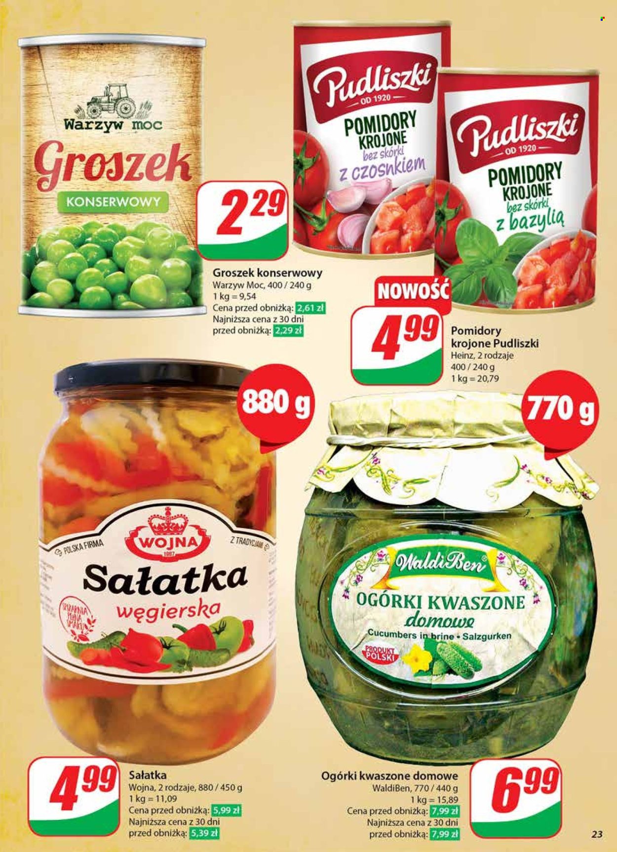 Gazetka Dino - 30.10.2024 - 5.11.2024. Strona 23