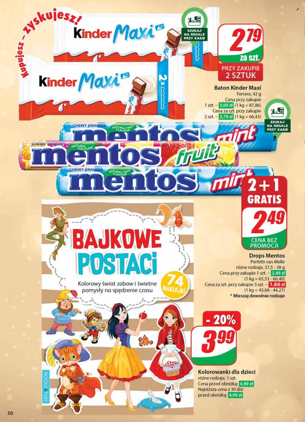 Gazetka Dino - 30.10.2024 - 5.11.2024. Strona 50