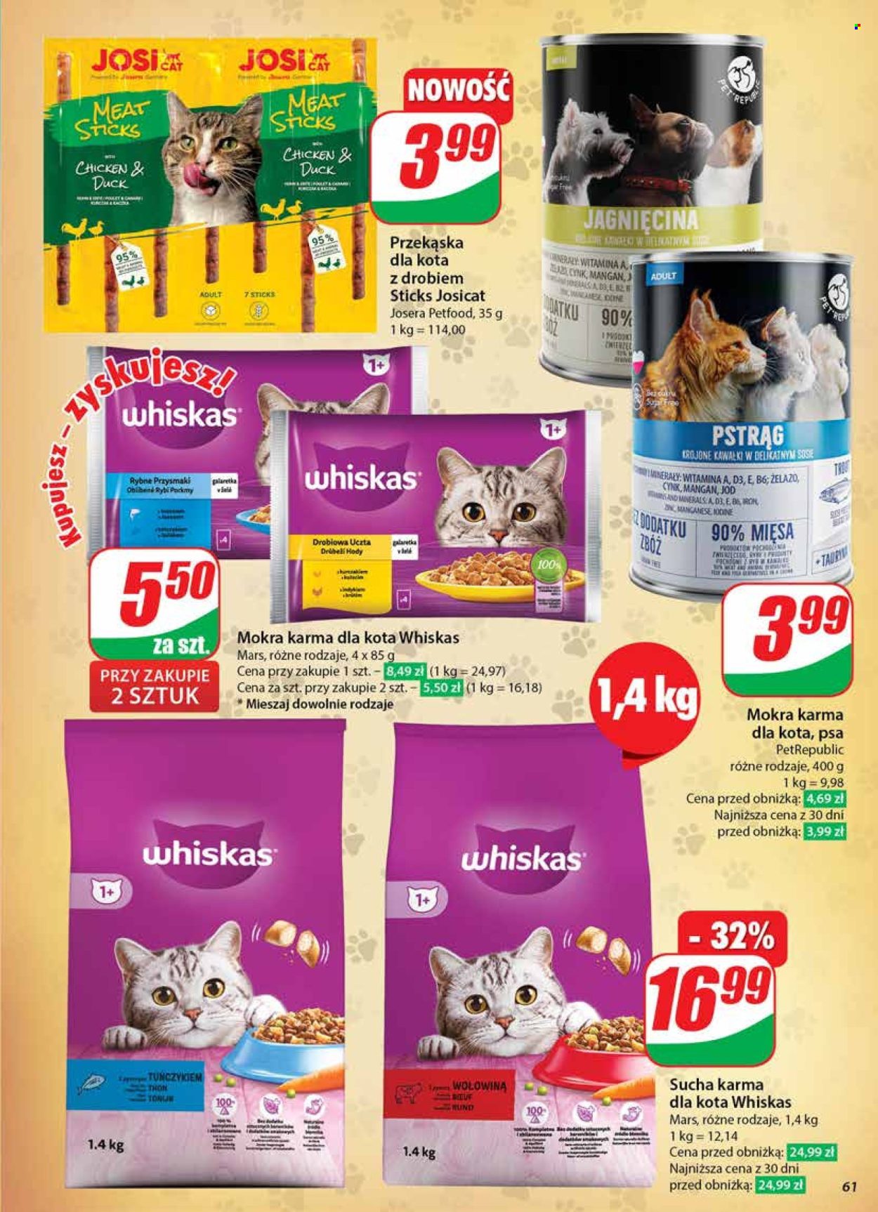 Gazetka Dino - 30.10.2024 - 5.11.2024. Strona 61