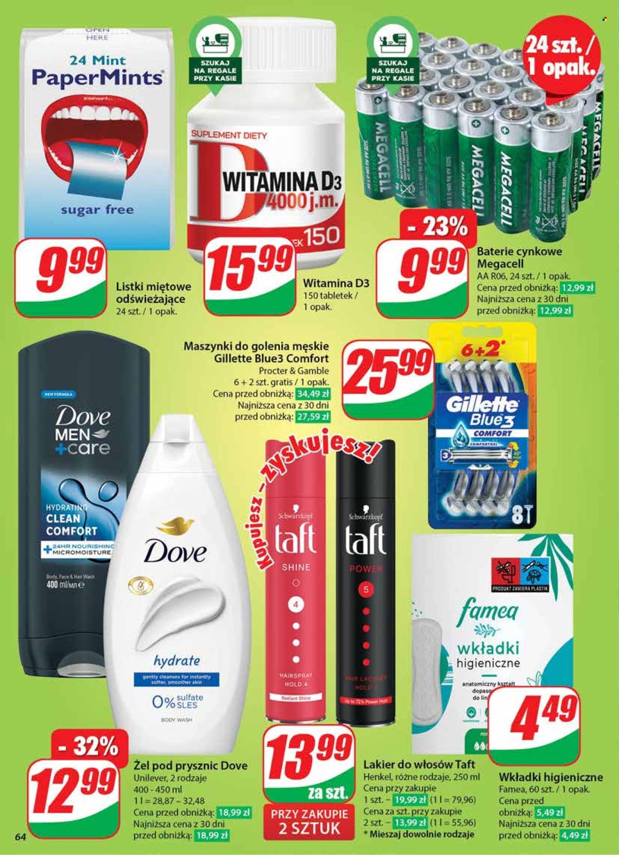 Gazetka Dino - 30.10.2024 - 5.11.2024. Strona 64