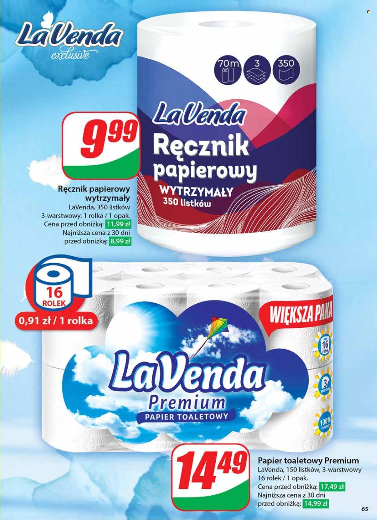 Gazetka Dino - 30.10.2024 - 5.11.2024. Strona 65