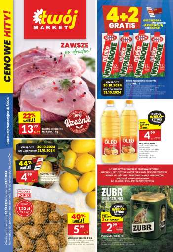 Gazetka Twój Market - 30.10.2024 - 5.11.2024.