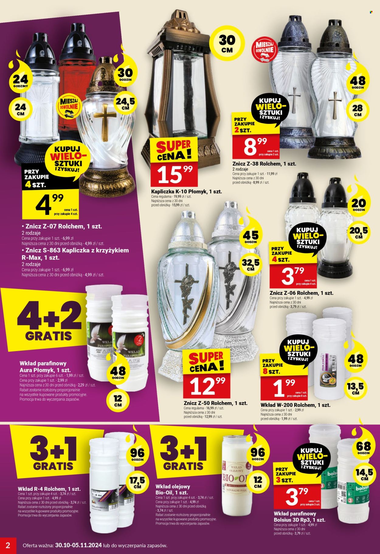Gazetka Twój Market - 30.10.2024 - 5.11.2024. Strona 2