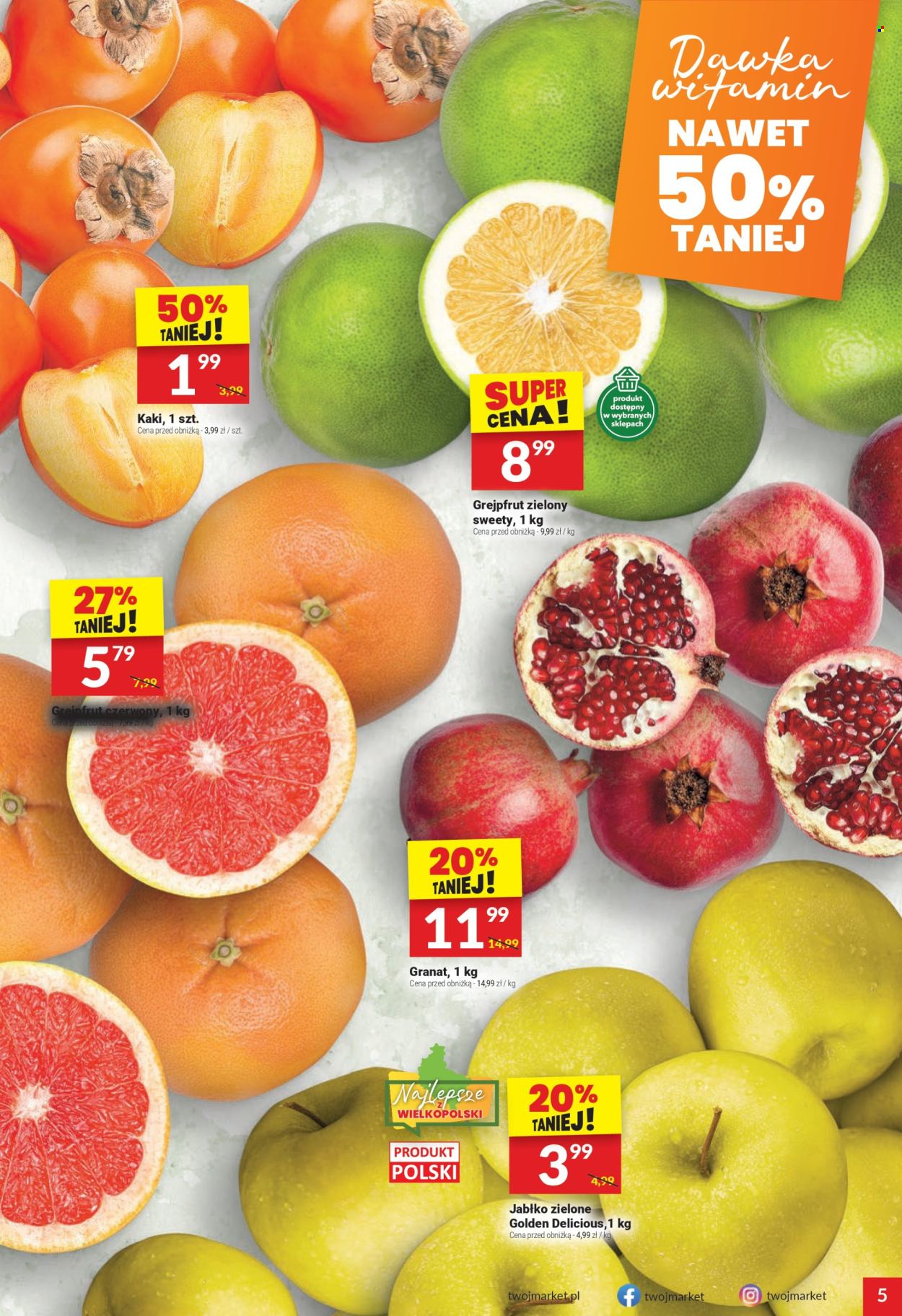 Gazetka Twój Market - 30.10.2024 - 5.11.2024. Strona 5