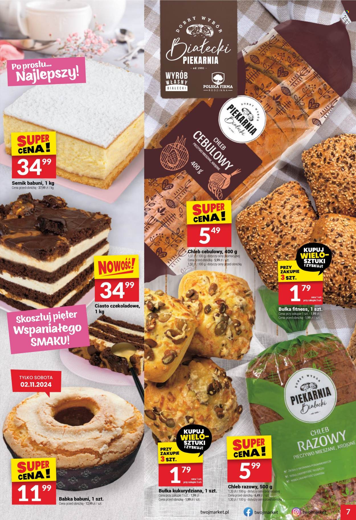 Gazetka Twój Market - 30.10.2024 - 5.11.2024. Strona 7