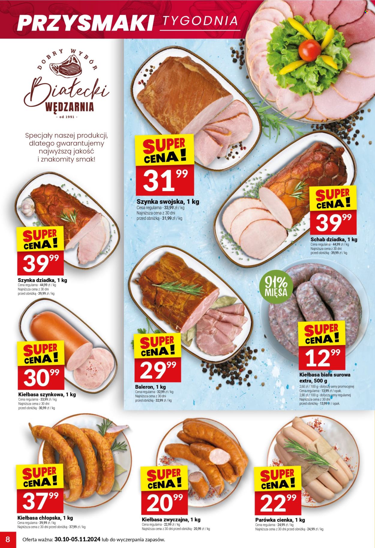 Gazetka Twój Market - 30.10.2024 - 5.11.2024. Strona 8