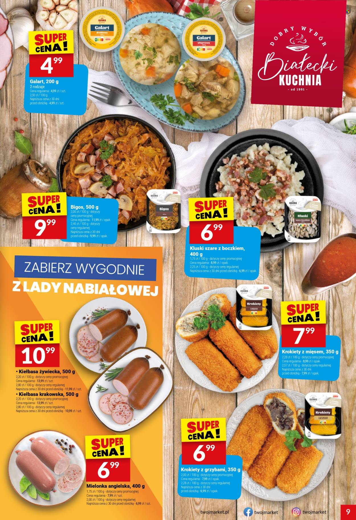 Gazetka Twój Market - 30.10.2024 - 5.11.2024. Strona 9