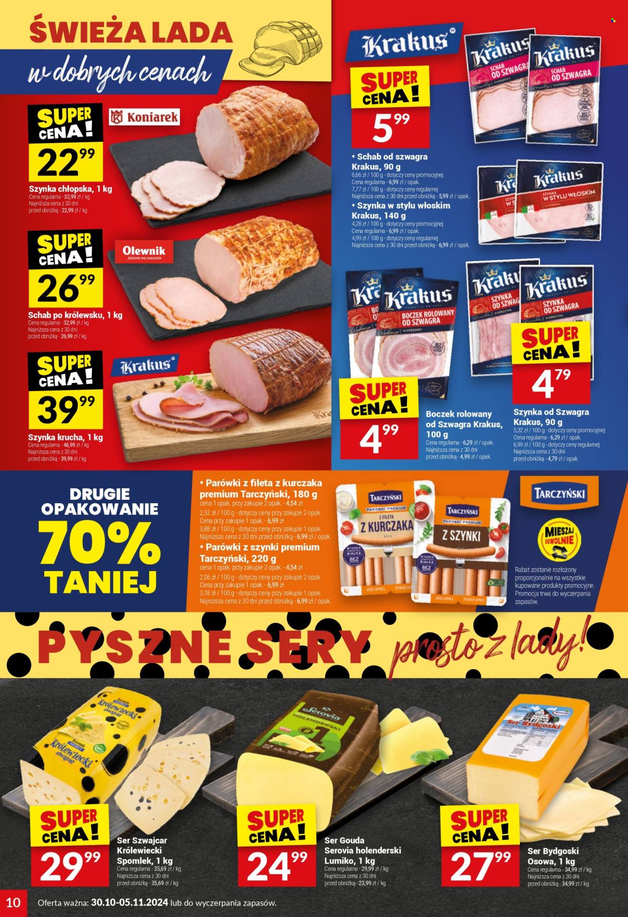 Gazetka Twój Market - 30.10.2024 - 5.11.2024. Strona 10