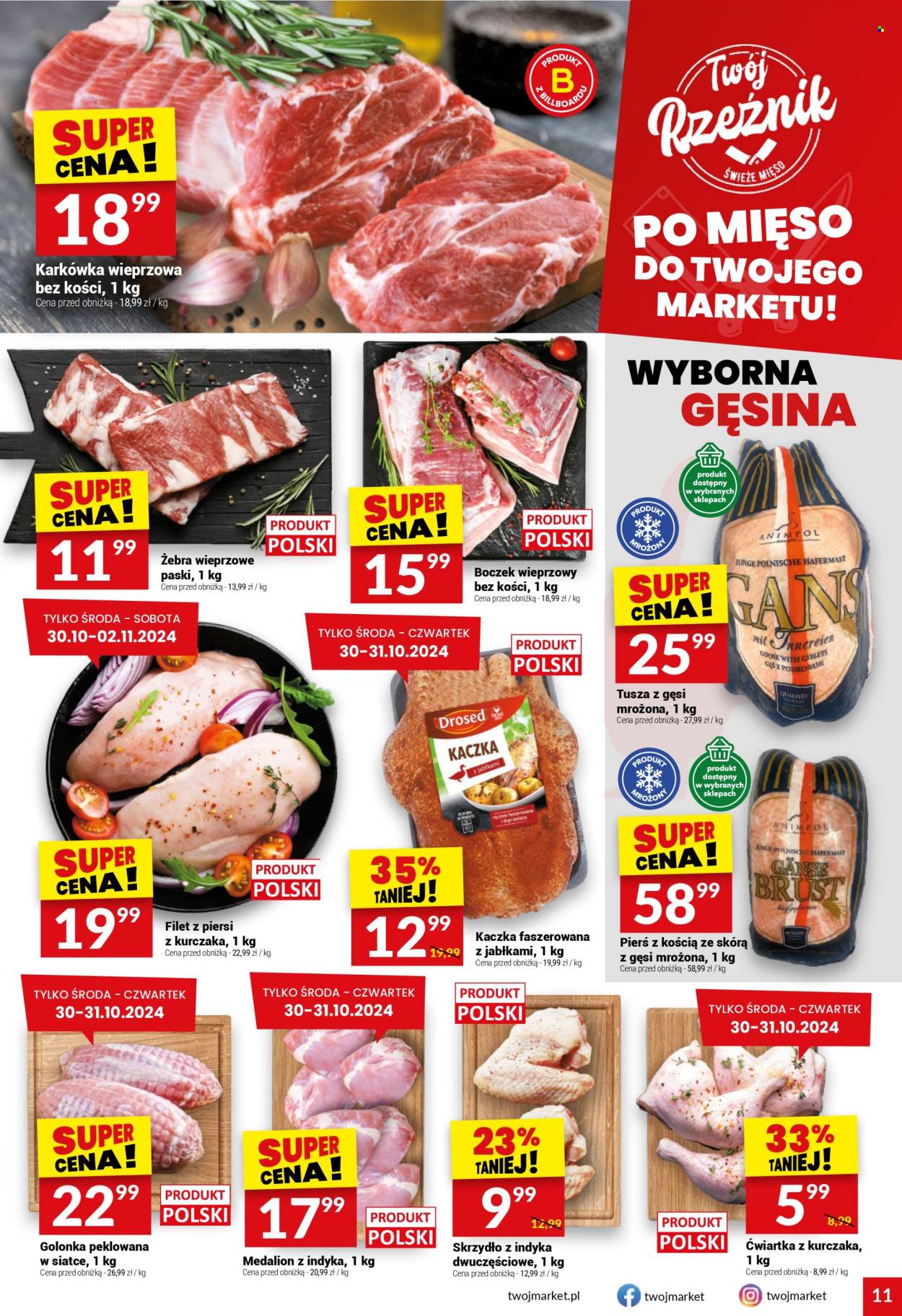 Gazetka Twój Market - 30.10.2024 - 5.11.2024. Strona 11