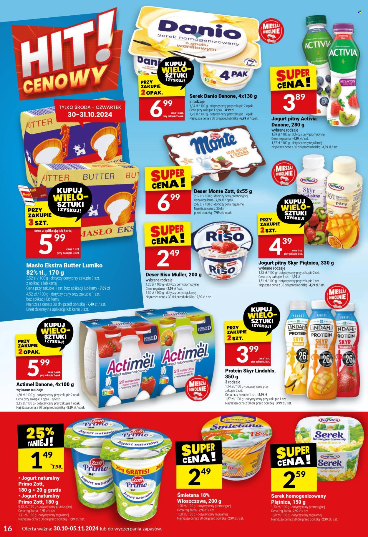 Gazetka Twój Market - 30.10.2024 - 5.11.2024. Strona 16
