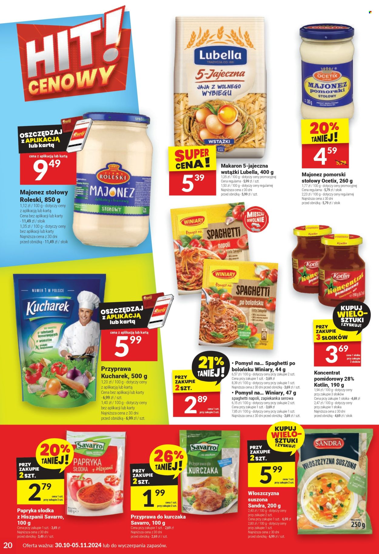Gazetka Twój Market - 30.10.2024 - 5.11.2024. Strona 20